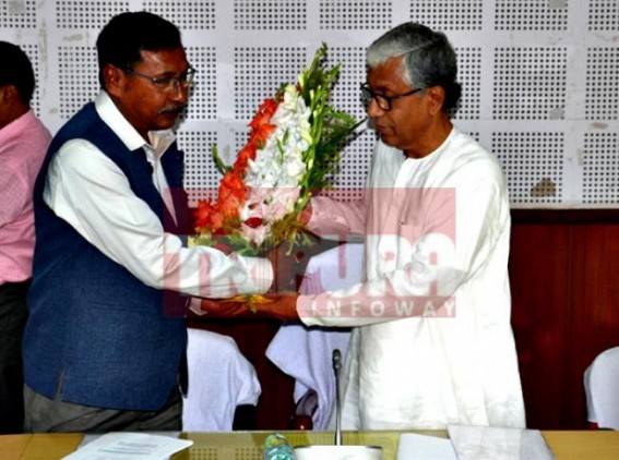 Rail Minister meets Tripura Governor, CM
